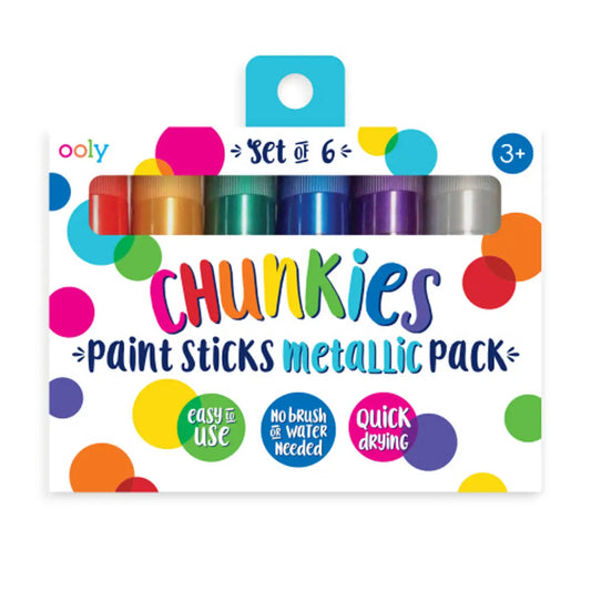PREORDER: Chunkies Paint Sticks | Metallics
