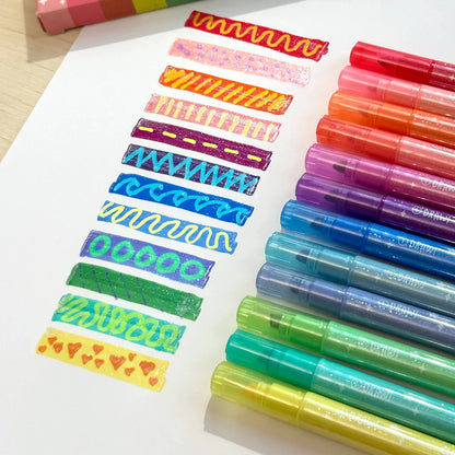 Switch-Eroo Sparkle Glittery Markers