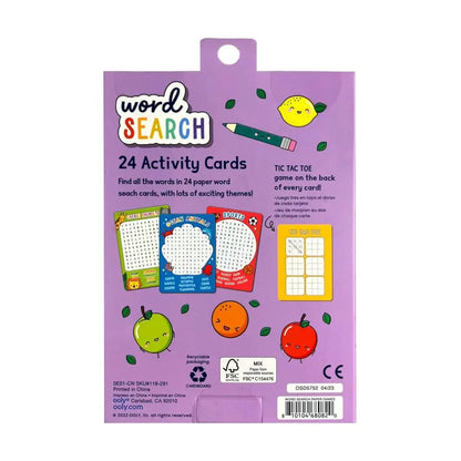 Activity Cards | Word Search