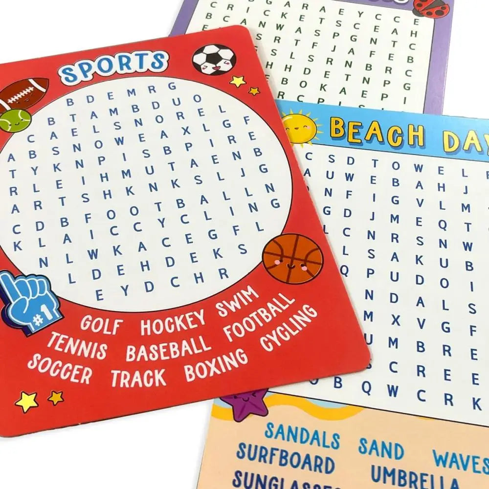 Activity Cards | Word Search