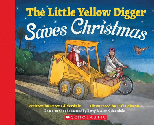 PREORDER The Little Yellow Digger Saves Christmas