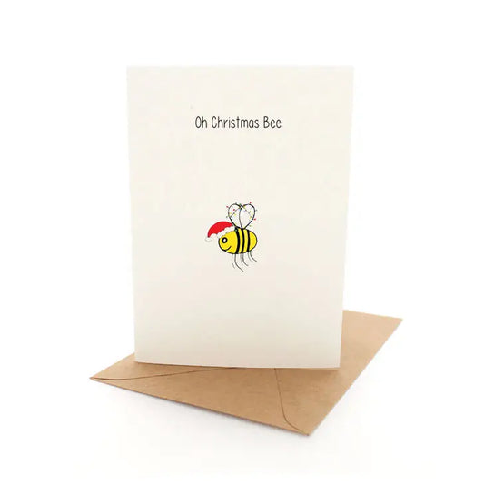 Punny Xmas - Bee