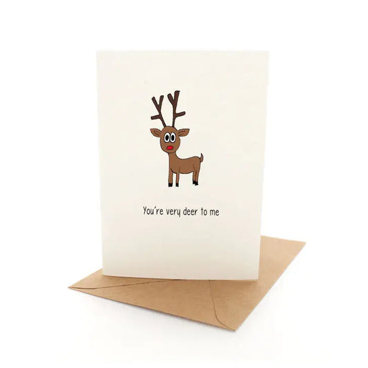 Punny Xmas - Reindeer