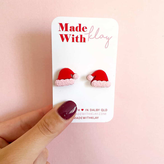 Santa Hat Earrings