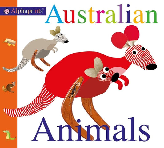 Alphaprints: Australian Animals