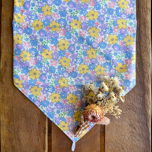 Bouncy Floral Pastel Neck Scarf