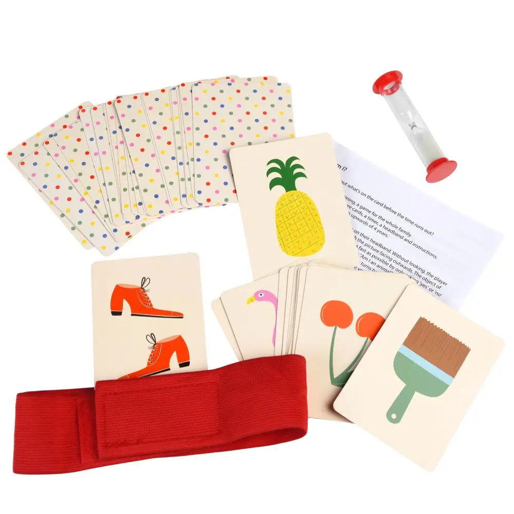 Card Game | What am I?