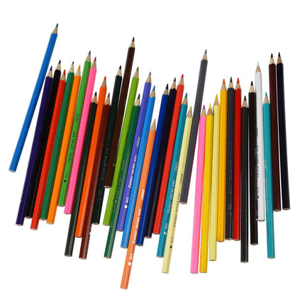 36 Colouring Pencils | Space Age