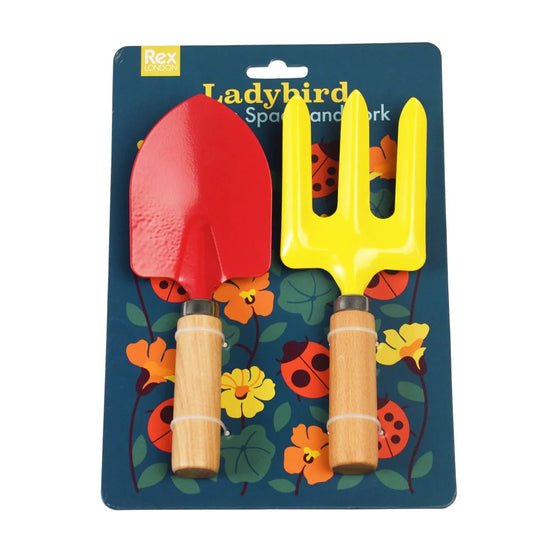Garden Spade & Fork | Ladybird