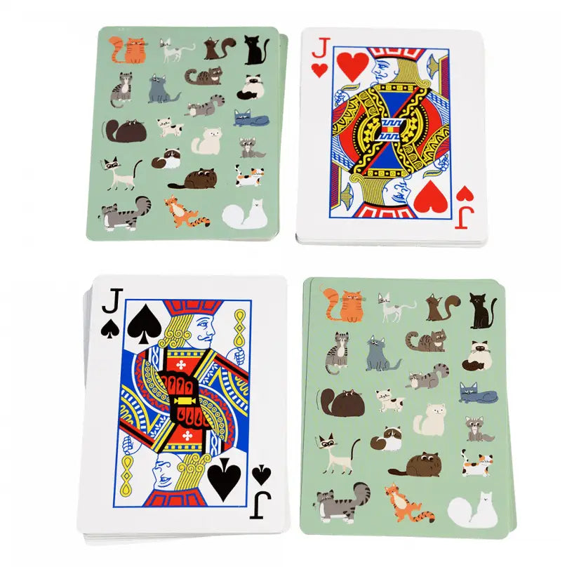 Playing Cards in a Tin | Nine Lives