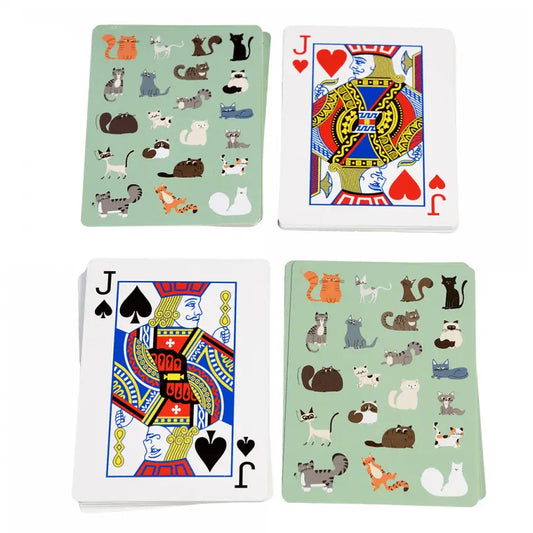 Playing Cards in a Tin | Nine Lives