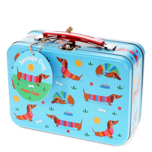 Treasure Tin | Sausage Dog