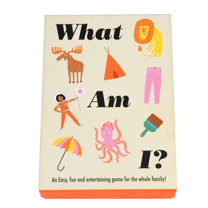 Card Game | What am I?