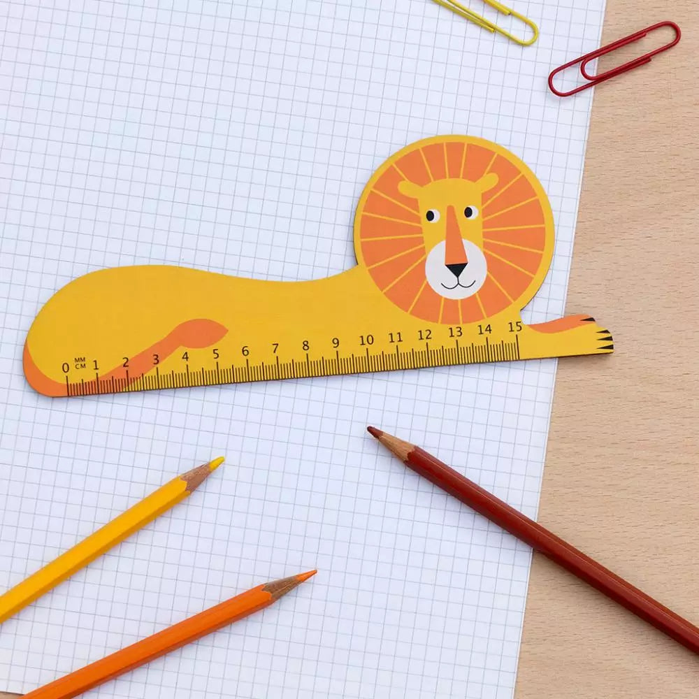Wooden Animal Ruler