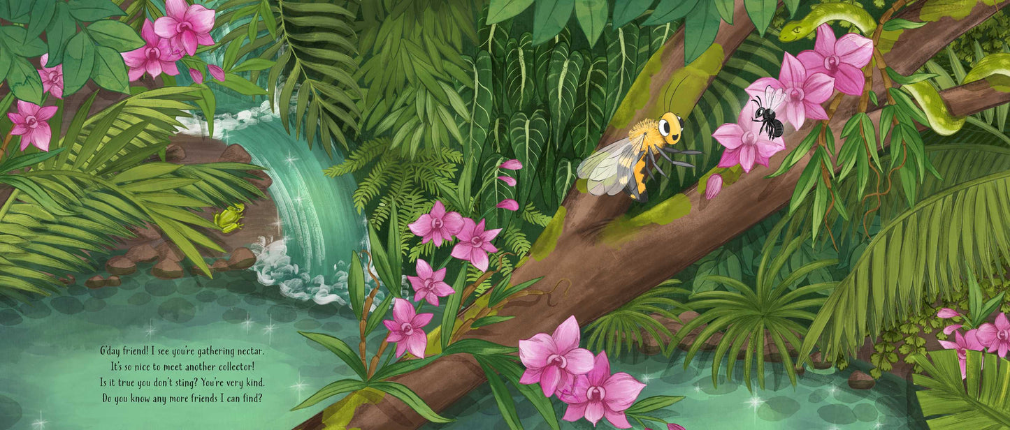 Down the Bush Track, Little Bee