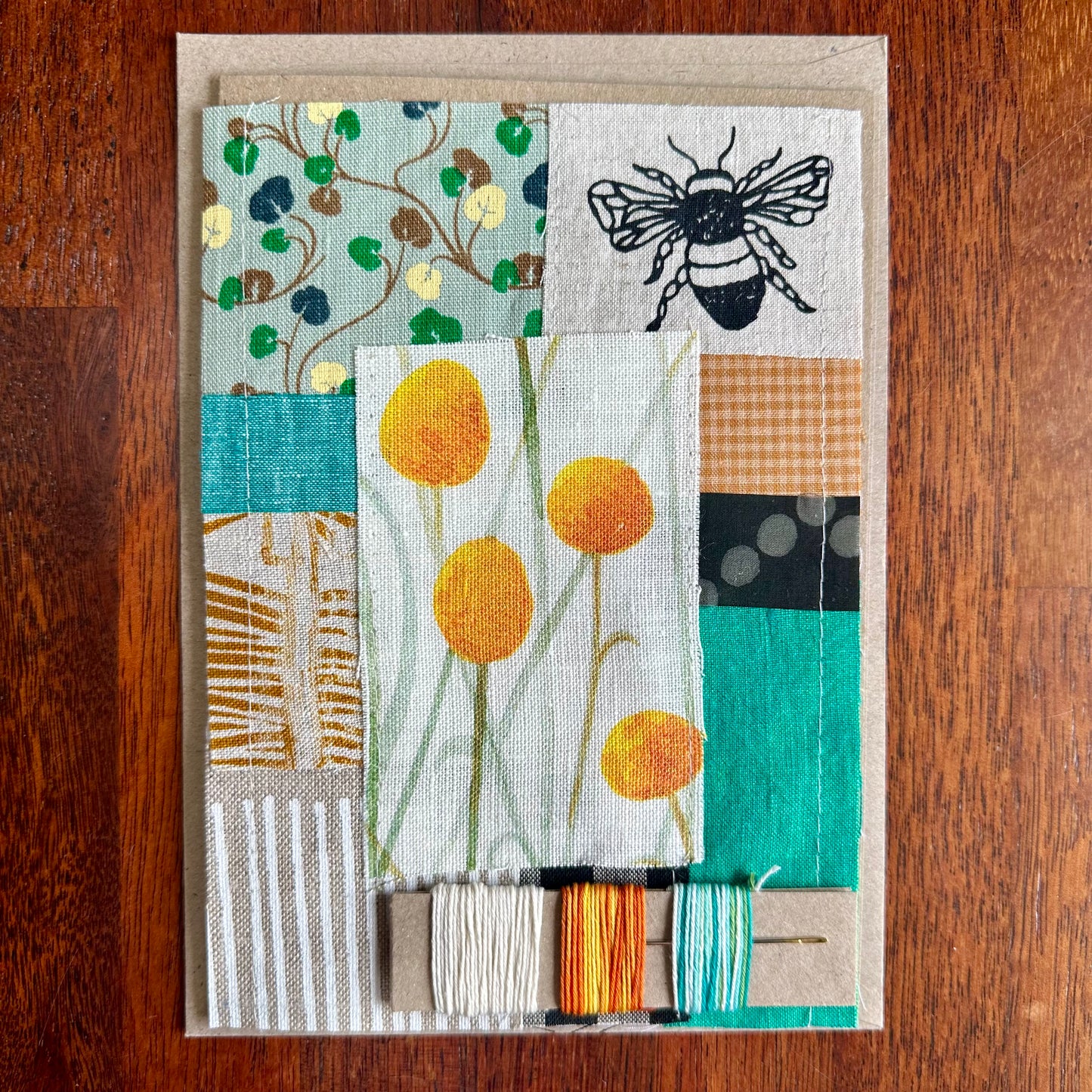 Billy Button IV Slow Stitching Kit
