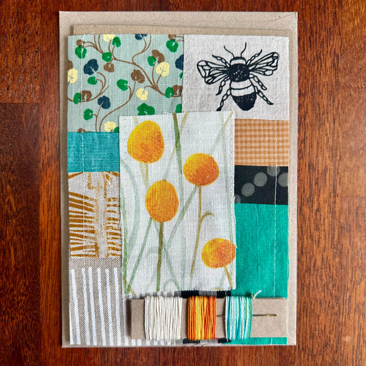 Billy Button IV Slow Stitching Kit
