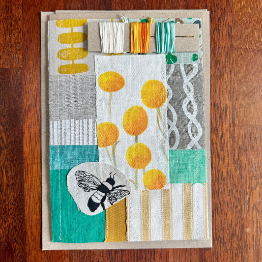 Billy Button V Slow Stitching Kit
