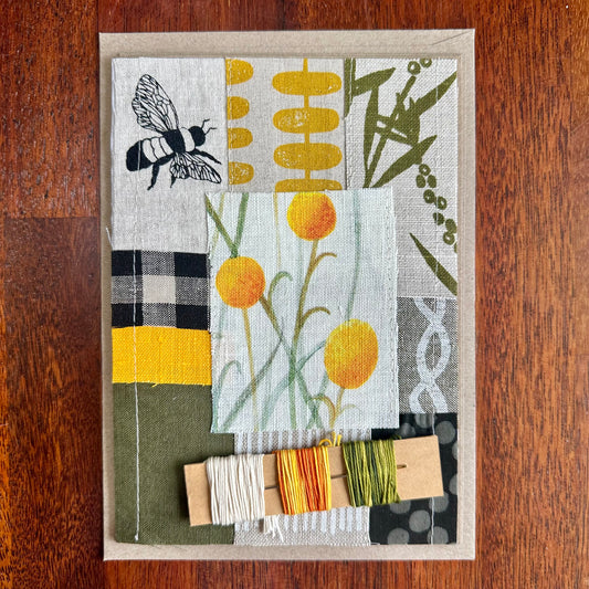 Billy Button II Slow Stitching Kit
