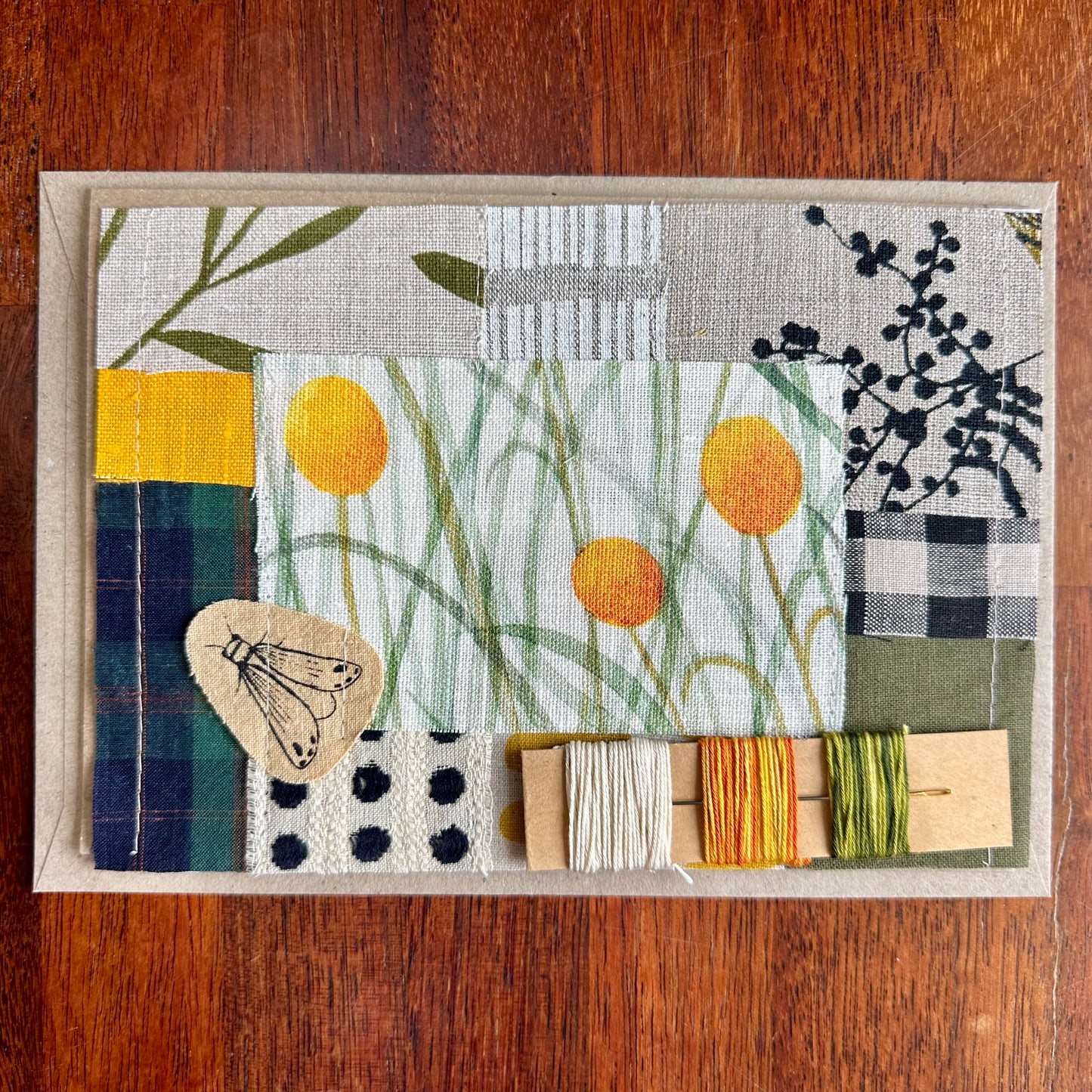 Billy Button VI Slow Stitching Kit