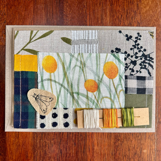 Billy Button VI Slow Stitching Kit