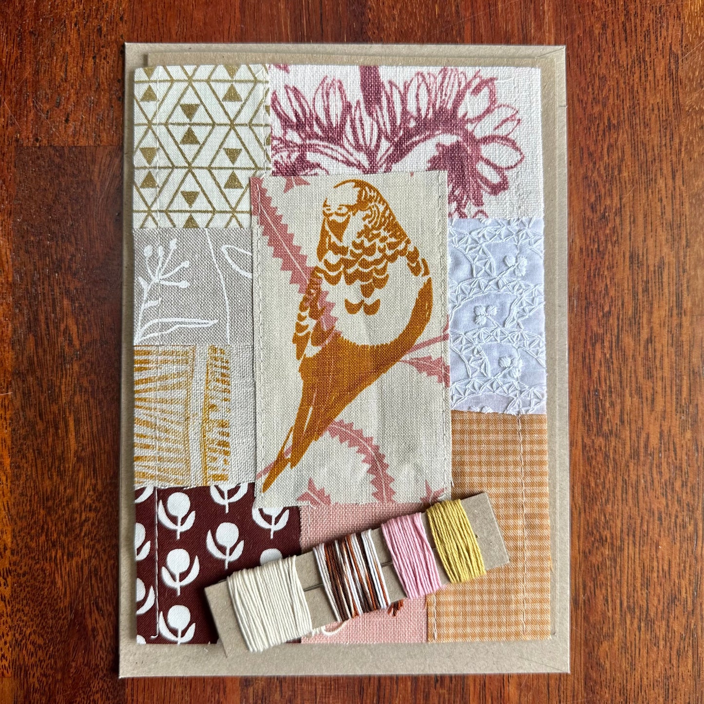 Budgie II Slow Stitching Kit
