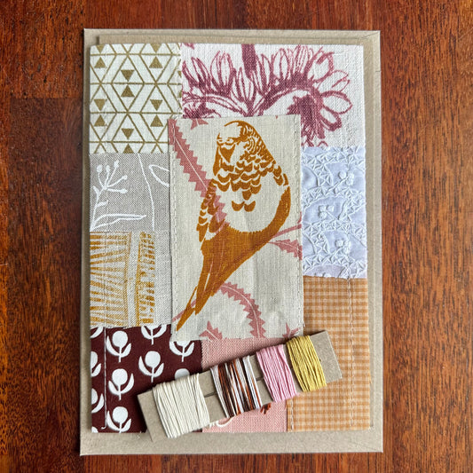 Budgie II Slow Stitching Kit