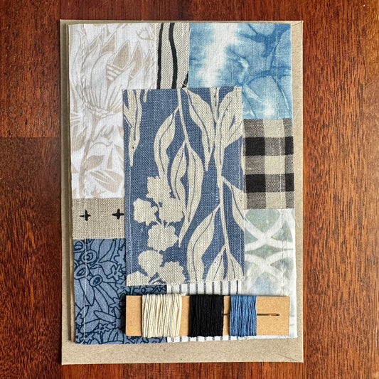 Flowering Gum Slow Stitching Kit