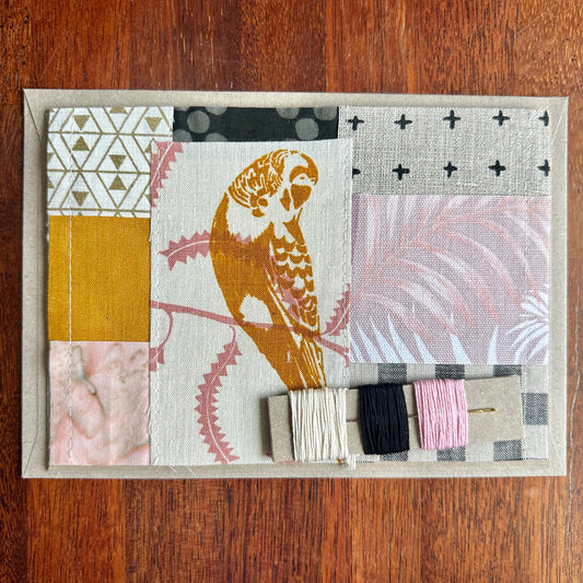 Budgie III Slow Stitching Kit