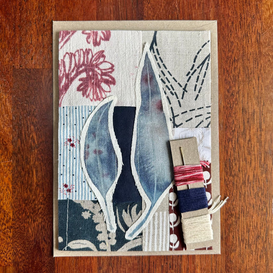Gum Leaf Slow Stitching Kit