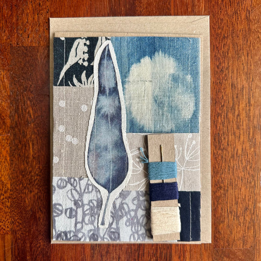 Gum Leaf II Slow Stitching Kit