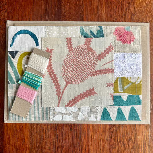 Banksia Slow Stitching Kit