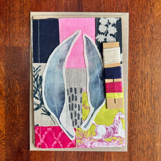 Gum Leaf IV Slow Stitching Kit