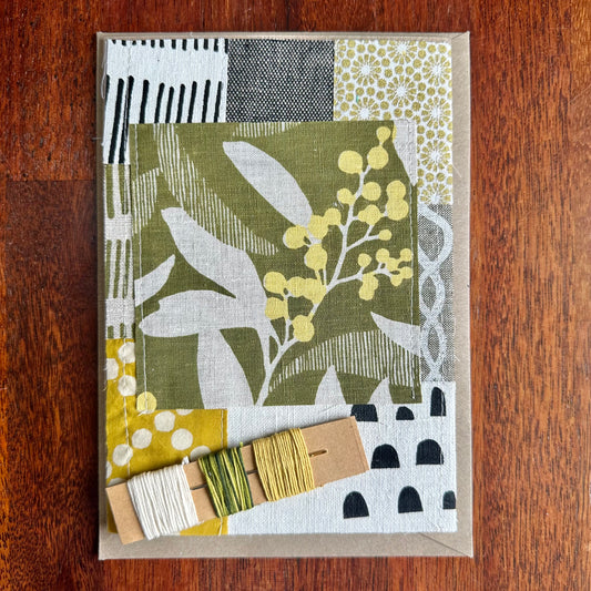 Wattle III Slow Stitching Kit