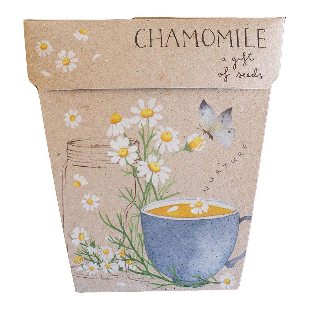 Chamomile Gift of Seeds