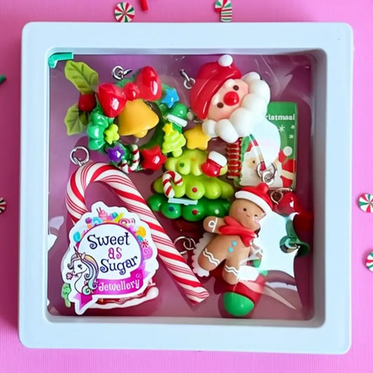 PREORDER: Jewellery Making Charm Refill Kit | Christmas
