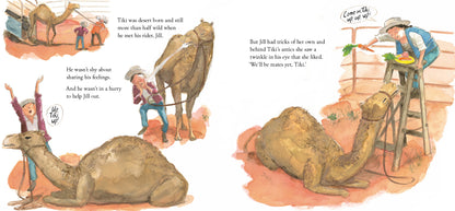 Tiki and Jill and the Great Australian Camel Race
