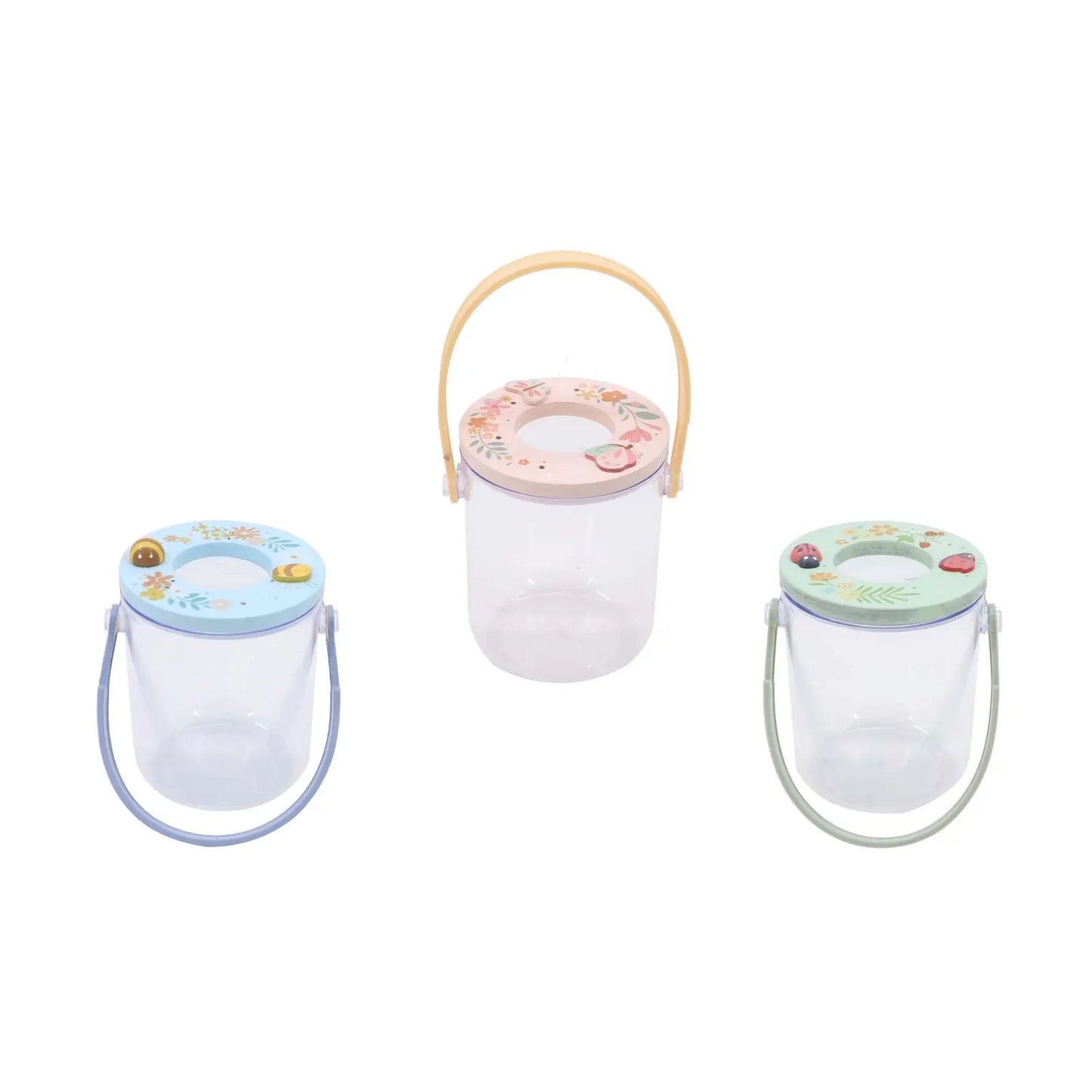 Garden Critter Bug Jar with Magnifier Lid