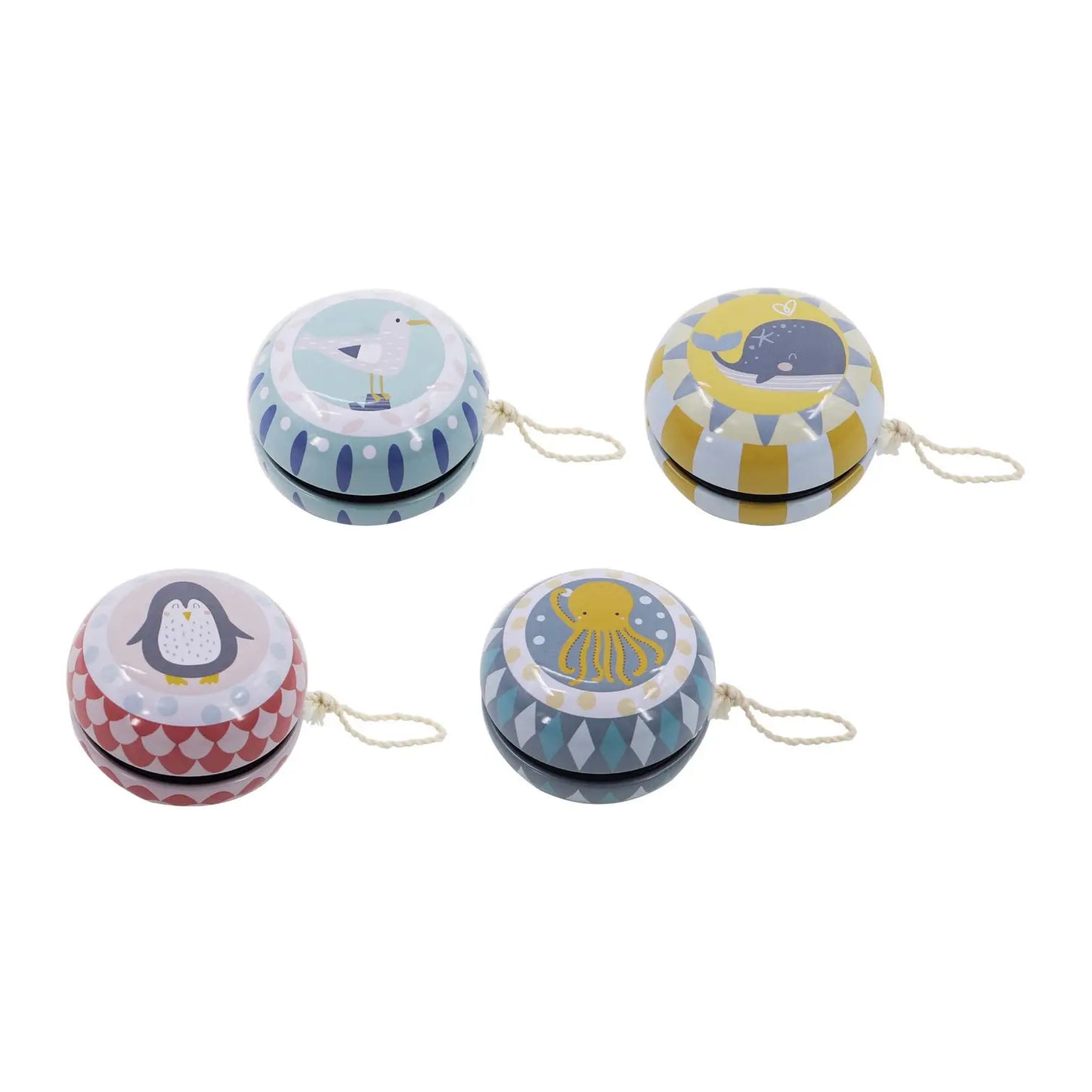 Classic Tin Yo-Yos