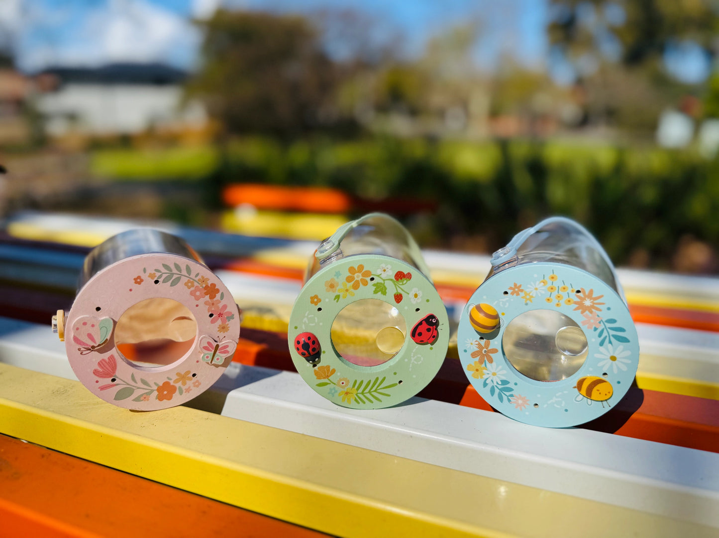 Garden Critter Bug Jar with Magnifier Lid