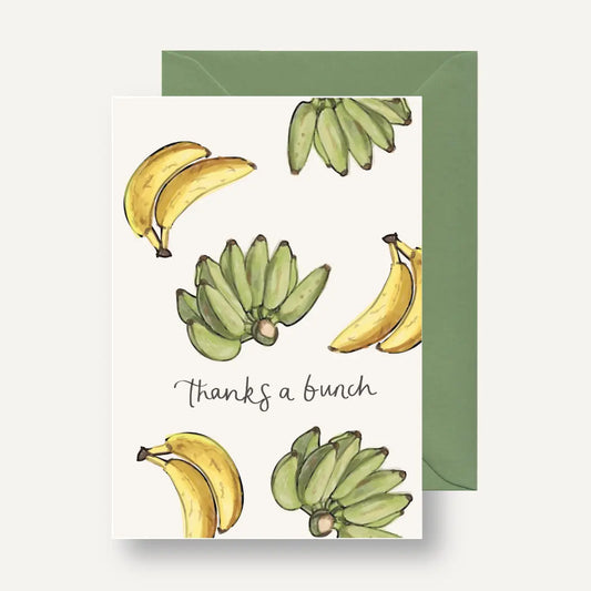 Thanks a Bunch of Bananas Card