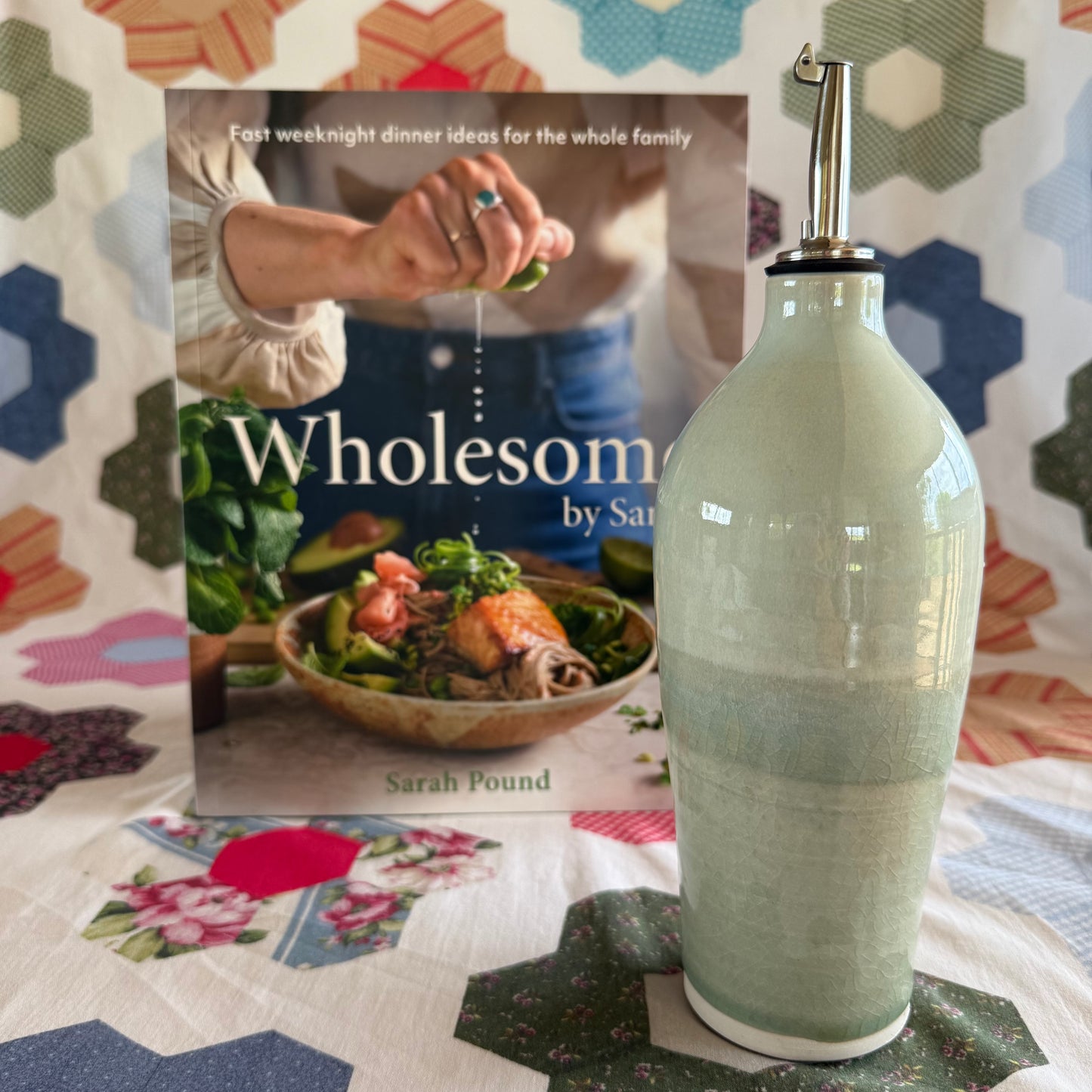 Grasslands IV Oil Pourer