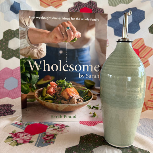 Grasslands III Oil Pourer