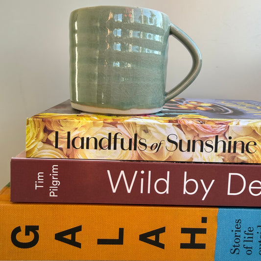 Grasslands Ribbed Coffee Mug