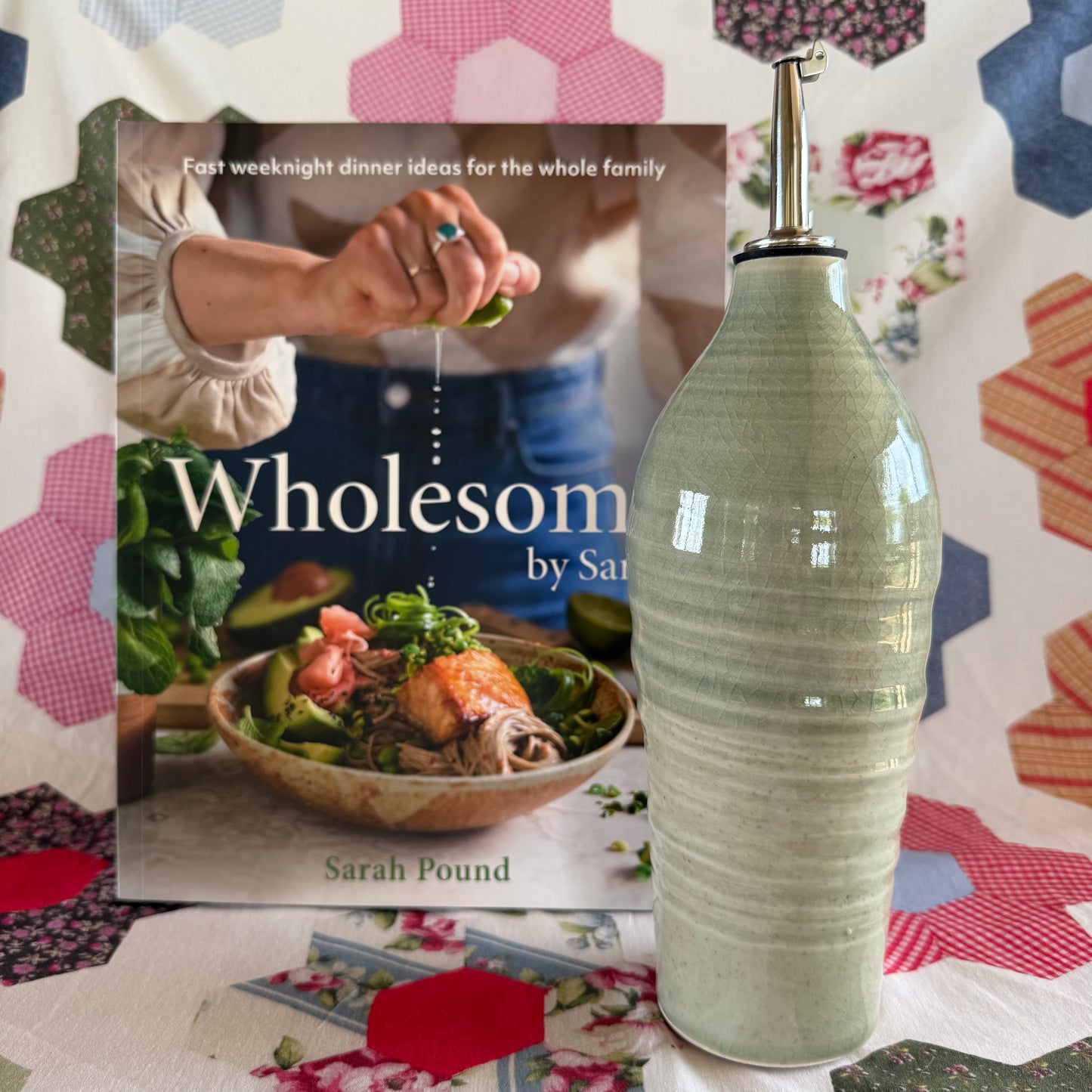 Grasslands Oil Pourer