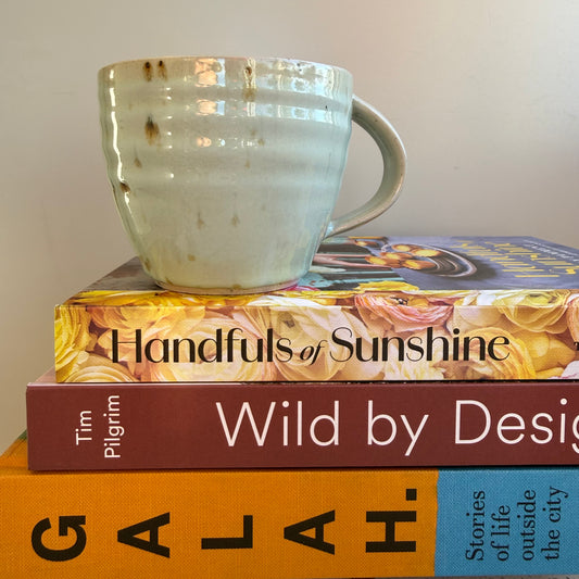 Large Ocean Speckled Teacup