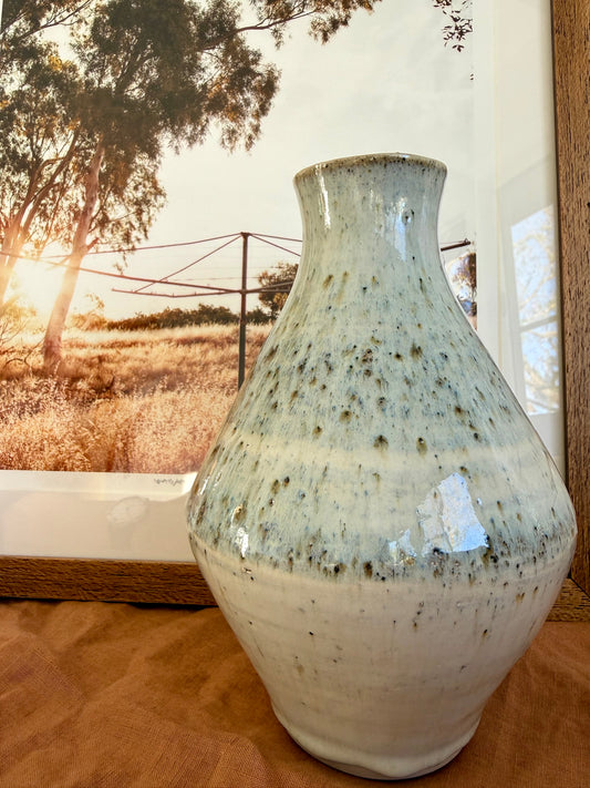 Ocean Speckled Vase