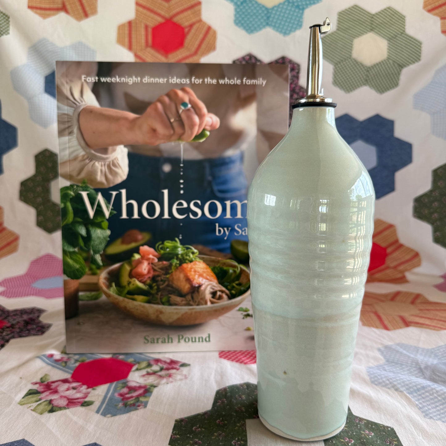 Grasslands V Oil Pourer