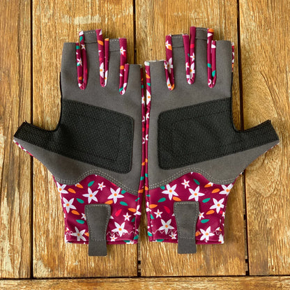 Dorothy's Daisies UPF 50+ Sun Protection Gloves