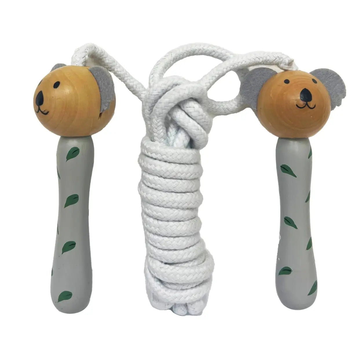 Wooden Koala Skipping Rope